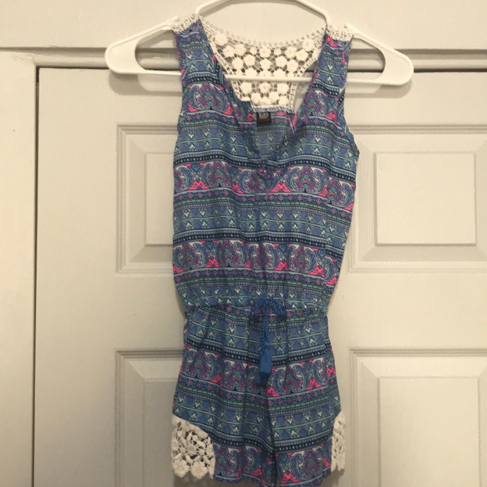 Star ride romper